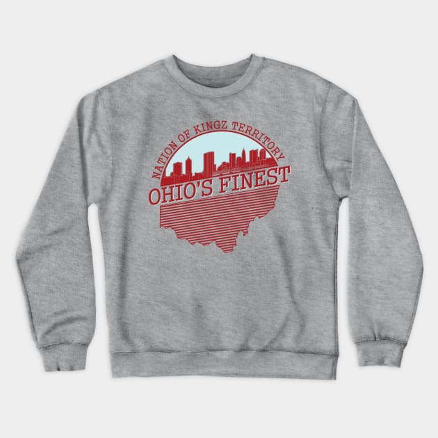 ohio authentic T-shirt Crewneck Sweatshirt by thishits